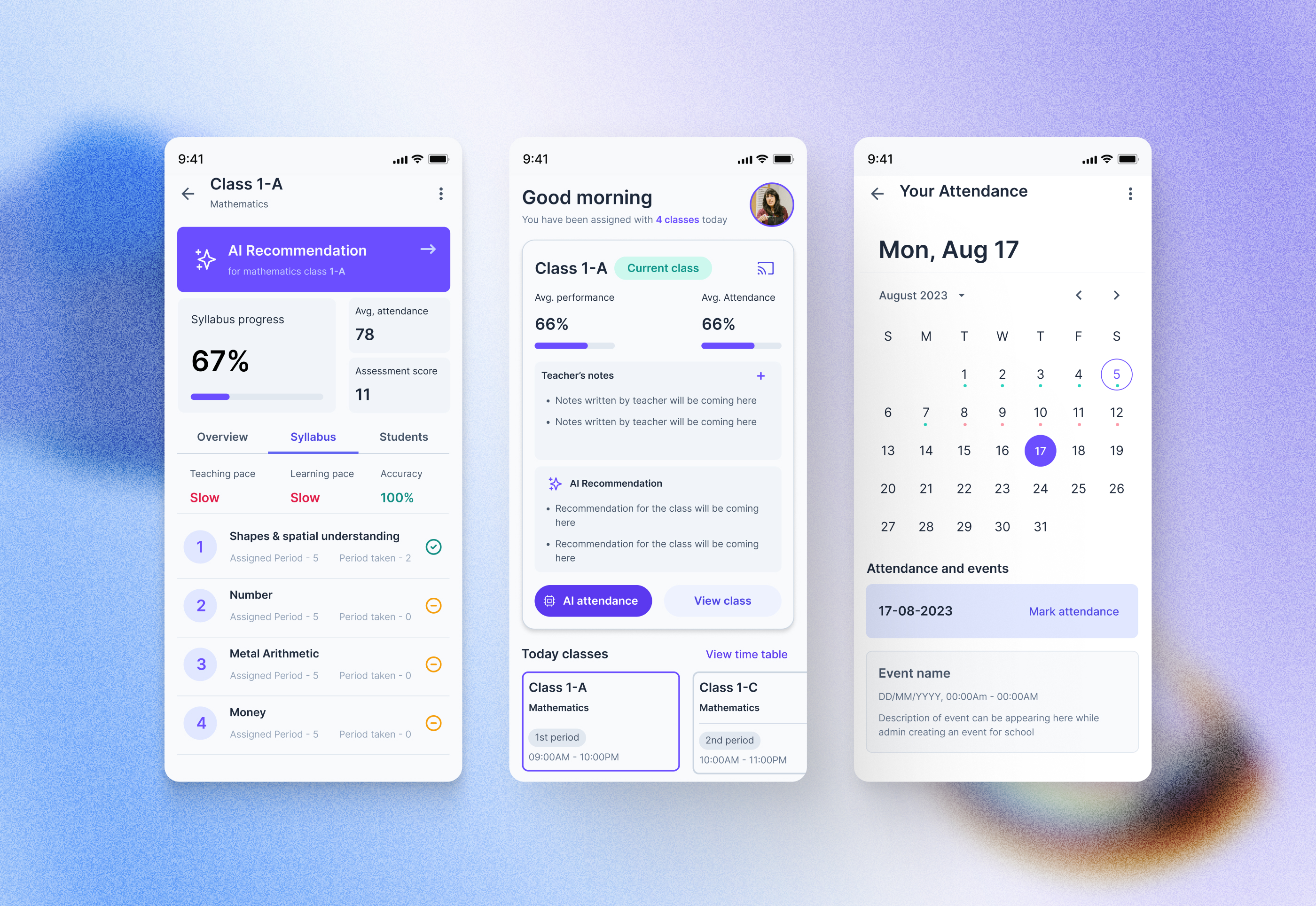 Teacher Experience Redesign